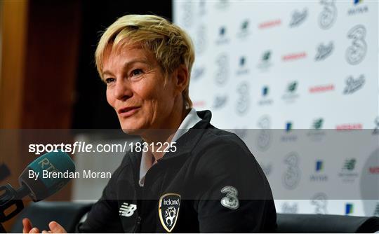 Republic of Ireland WNT Squad Announcement