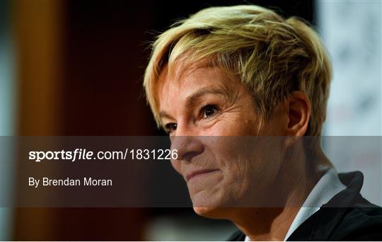 Republic of Ireland WNT Squad Announcement Republic of Ireland WNT Squad Announcement