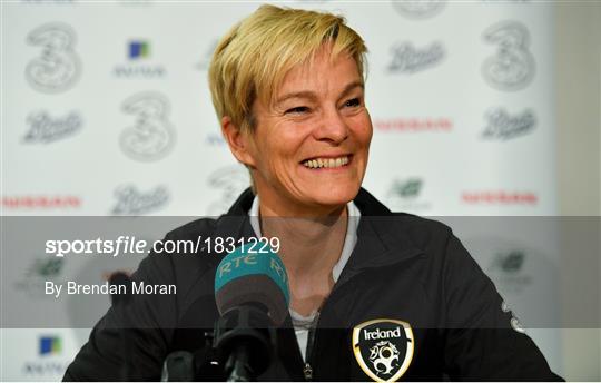 Republic of Ireland WNT Squad Announcement Republic of Ireland WNT Squad Announcement