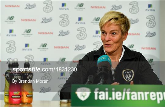 Republic of Ireland WNT Squad Announcement