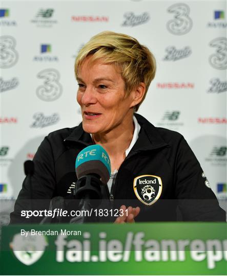 Republic of Ireland WNT Squad Announcement Republic of Ireland WNT Squad Announcement