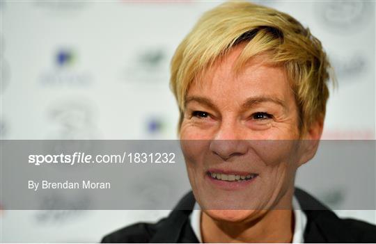 Republic of Ireland WNT Squad Announcement Republic of Ireland WNT Squad Announcement