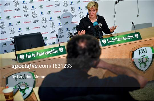 Republic of Ireland WNT Squad Announcement Republic of Ireland WNT Squad Announcement