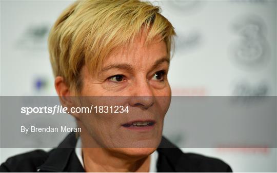 Republic of Ireland WNT Squad Announcement Republic of Ireland WNT Squad Announcement