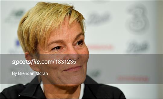 Republic of Ireland WNT Squad Announcement Republic of Ireland WNT Squad Announcement