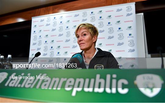 Republic of Ireland WNT Squad Announcement