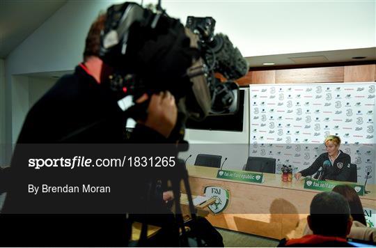 Republic of Ireland WNT Squad Announcement Republic of Ireland WNT Squad Announcement