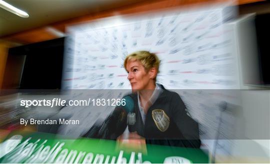 Republic of Ireland WNT Squad Announcement Republic of Ireland WNT Squad Announcement
