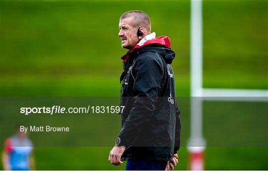 Munster Rugby Squad Training and Press Conference