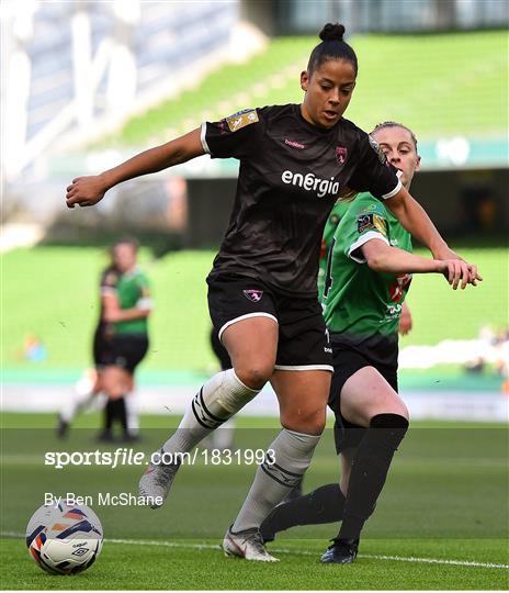 Wexford Youths v Peamount United - Só Hotels FAI Women's Cup Final