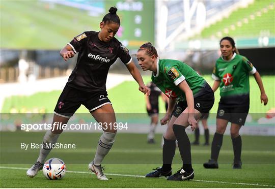 Wexford Youths v Peamount United - Só Hotels FAI Women's Cup Final