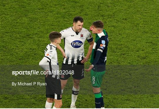 Dundalk v Shamrock Rovers - extra.ie FAI Cup Final Dundalk v Shamrock Rovers - extra.ie FAI Cup Final