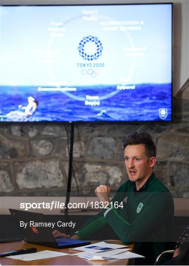 OFI Media Briefing on Ticketing Update for Tokyo 2020 OFI Media Briefing on Ticketing Update for Tokyo 2020