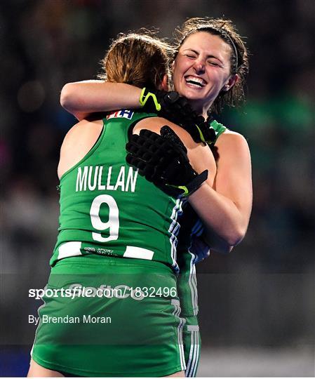 Ireland v Canada - FIH Women's Olympic Qualifier Ireland v Canada - FIH Women's Olympic Qualifier