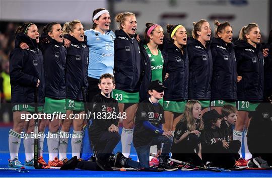 Ireland v Canada - FIH Women's Olympic Qualifier Ireland v Canada - FIH Women's Olympic Qualifier