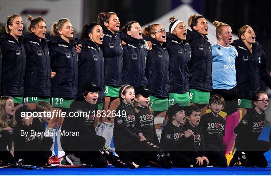 Ireland v Canada - FIH Women's Olympic Qualifier Ireland v Canada - FIH Women's Olympic Qualifier