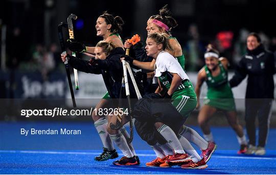 Ireland v Canada - FIH Women's Olympic Qualifier