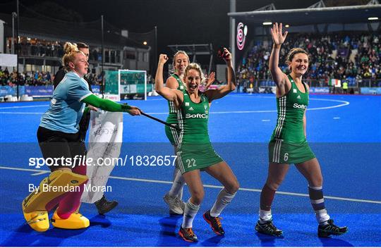 Ireland v Canada - FIH Women's Olympic Qualifier