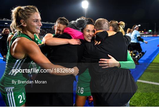 Ireland v Canada - FIH Women's Olympic Qualifier Ireland v Canada - FIH Women's Olympic Qualifier