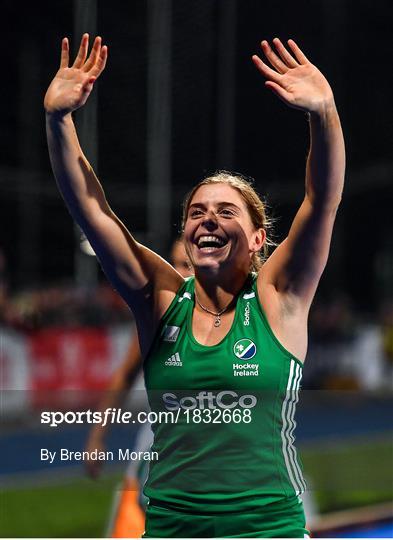 Ireland v Canada - FIH Women's Olympic Qualifier