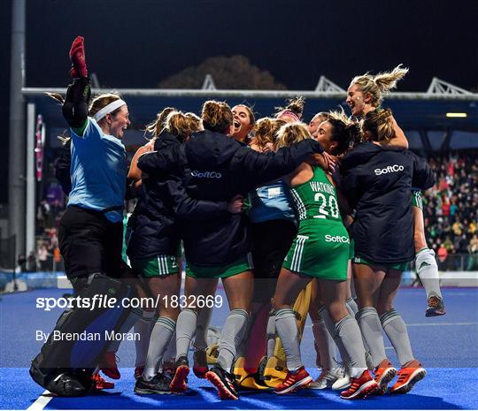 Ireland v Canada - FIH Women's Olympic Qualifier Ireland v Canada - FIH Women's Olympic Qualifier