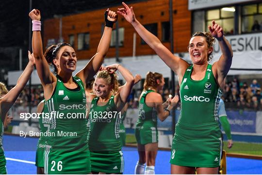 Ireland v Canada - FIH Women's Olympic Qualifier Ireland v Canada - FIH Women's Olympic Qualifier