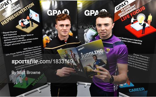 Gaelic Players Association Launch Student Report 2019 Gaelic Players Association Launch Student Report 2019