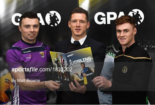 Gaelic Players Association Launch Student Report 2019