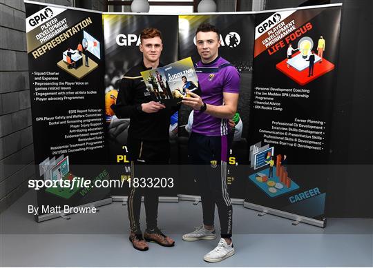 Gaelic Players Association Launch Student Report 2019 Gaelic Players Association Launch Student Report 2019