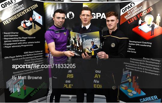 Gaelic Players Association Launch Student Report 2019 Gaelic Players Association Launch Student Report 2019