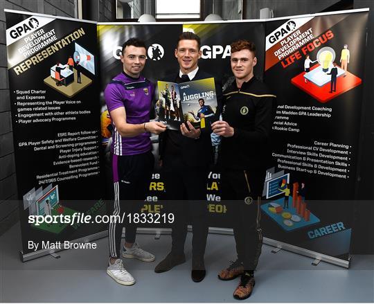 Gaelic Players Association Launch Student Report 2019 Gaelic Players Association Launch Student Report 2019
