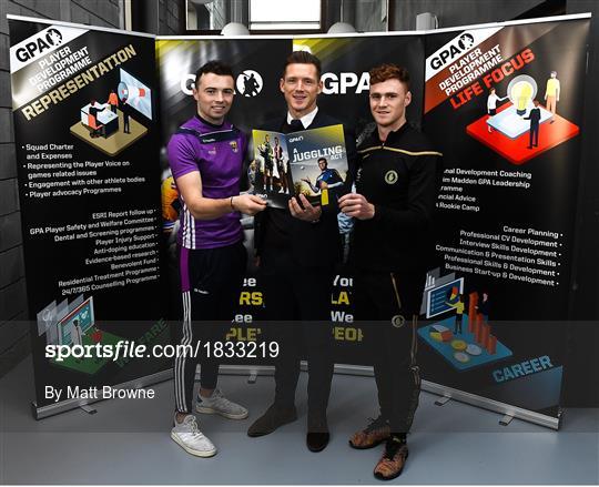 Gaelic Players Association Launch Student Report 2019