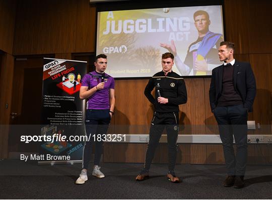 Gaelic Players Association Launch Student Report 2019 Gaelic Players Association Launch Student Report 2019