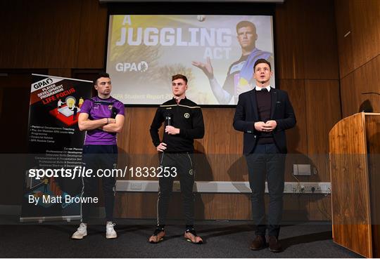 Gaelic Players Association Launch Student Report 2019