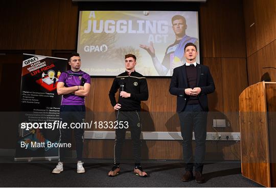 Gaelic Players Association Launch Student Report 2019 Gaelic Players Association Launch Student Report 2019