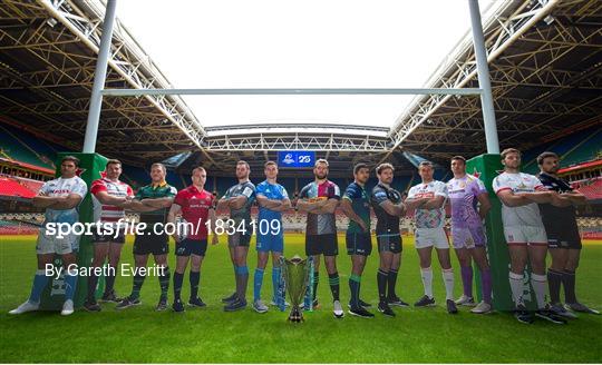 European Rugby Champions Cup 2019/20 Season Launch