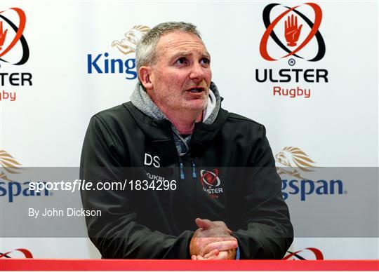 Ulster Rugby Match Briefing Ulster Rugby Match Briefing