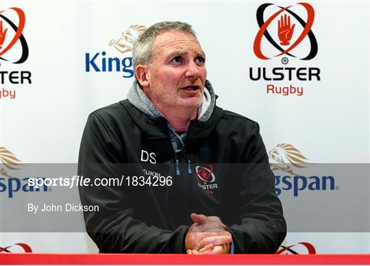 Ulster Rugby Match Briefing