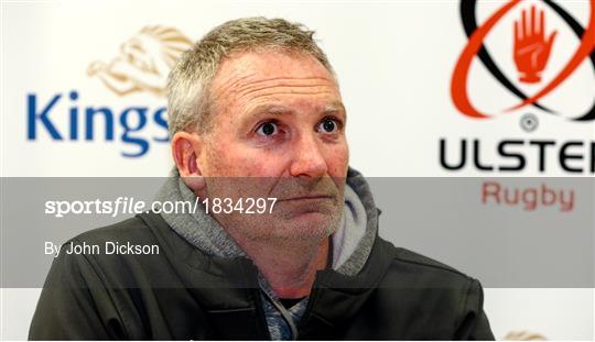 Ulster Rugby Match Briefing Ulster Rugby Match Briefing
