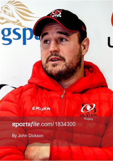 Ulster Rugby Match Briefing