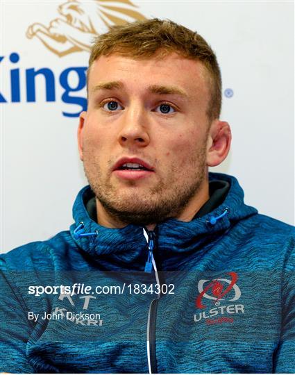 Ulster Rugby Match Briefing