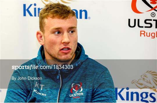 Ulster Rugby Match Briefing Ulster Rugby Match Briefing