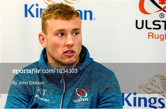 Ulster Rugby Match Briefing