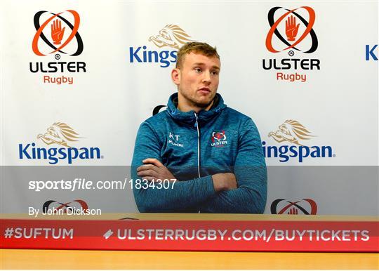 Ulster Rugby Match Briefing Ulster Rugby Match Briefing