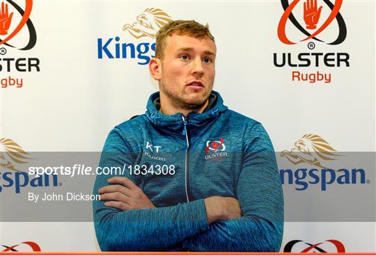 Ulster Rugby Match Briefing Ulster Rugby Match Briefing