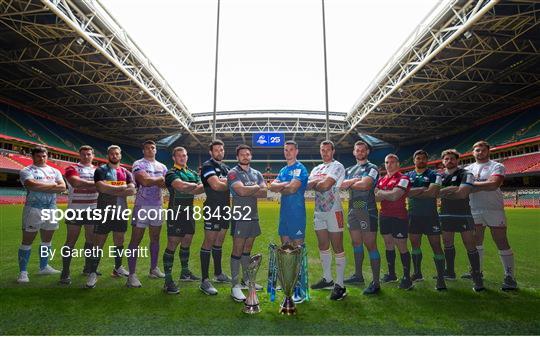 European Rugby Champions Cup 2019/20 Season Launch