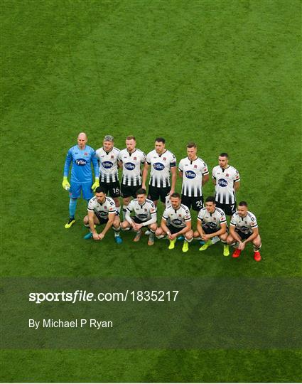 Dundalk v Shamrock Rovers - extra.ie FAI Cup Final