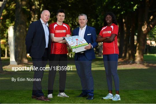 The Daily Mile Launch Sponsored by SPAR