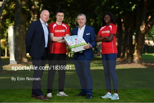 The Daily Mile Launch Sponsored by SPAR The Daily Mile Launch Sponsored by SPAR