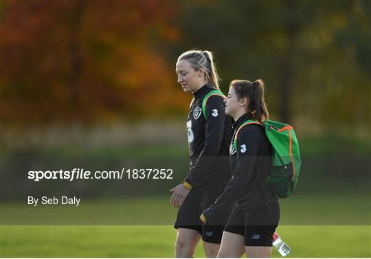 Republic of Ireland WNT Training Session Republic of Ireland WNT Training Session